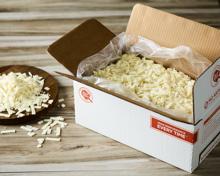 Leprino Frozen Shredded Mozzarella Cheese (6.81Kg) جبنة موزرولا