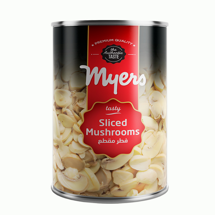 Myers Mushrooms Pieces & Stems (6 Pcs X 2.84 Kg) فطر مقطع