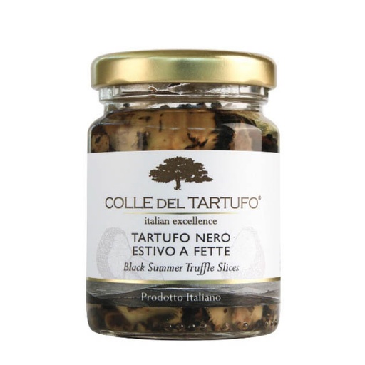 Tartufi Black Summer Truffle Slices (180 gm) شرائح الكمأة سوداء