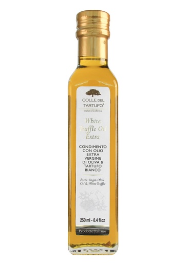 Tartufi Extra Virgin Olive Oil & Black Truffle (250 ml) زيت زيتون بكر ممتاز و كمأة أسود