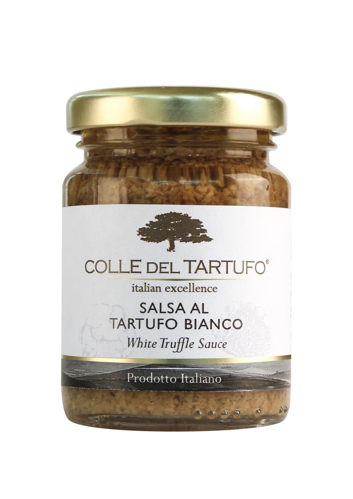 Tartufi White Truffle Sauce (500 gm) معجون الكمأ الأبيض