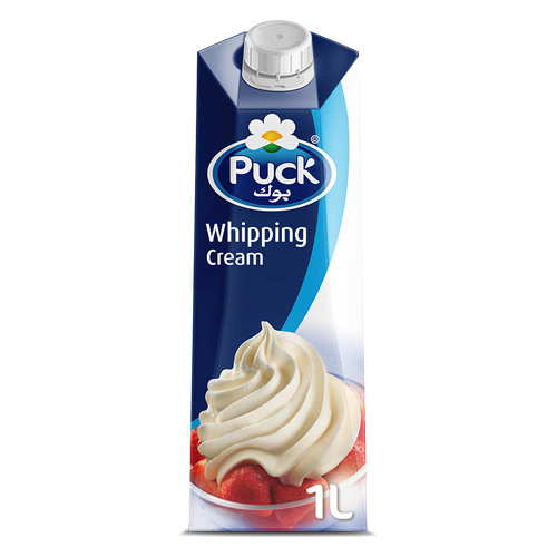 PUCK Whipping Cream  10 x 1L كريمة الخفق بوك