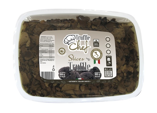 [FFMCHF0STS0500GMA019] Chef Truffle Summer Truffle Slices 500 Gm شرائح