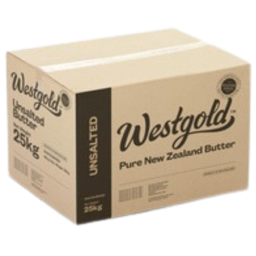 [FFMWTG00UB0025KGC001] Westgold Unsalted Butter 25 Kg زبدة